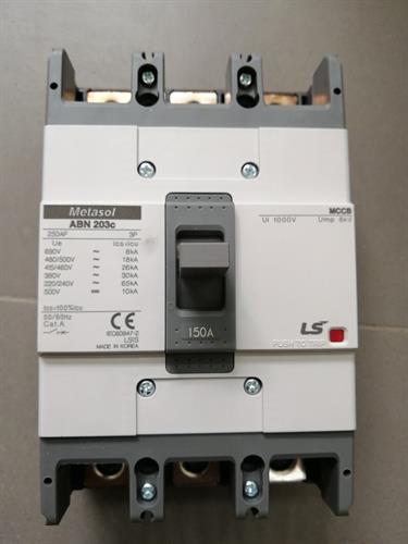 MCCB LS 3P 150A 30kA ( ABN203c )